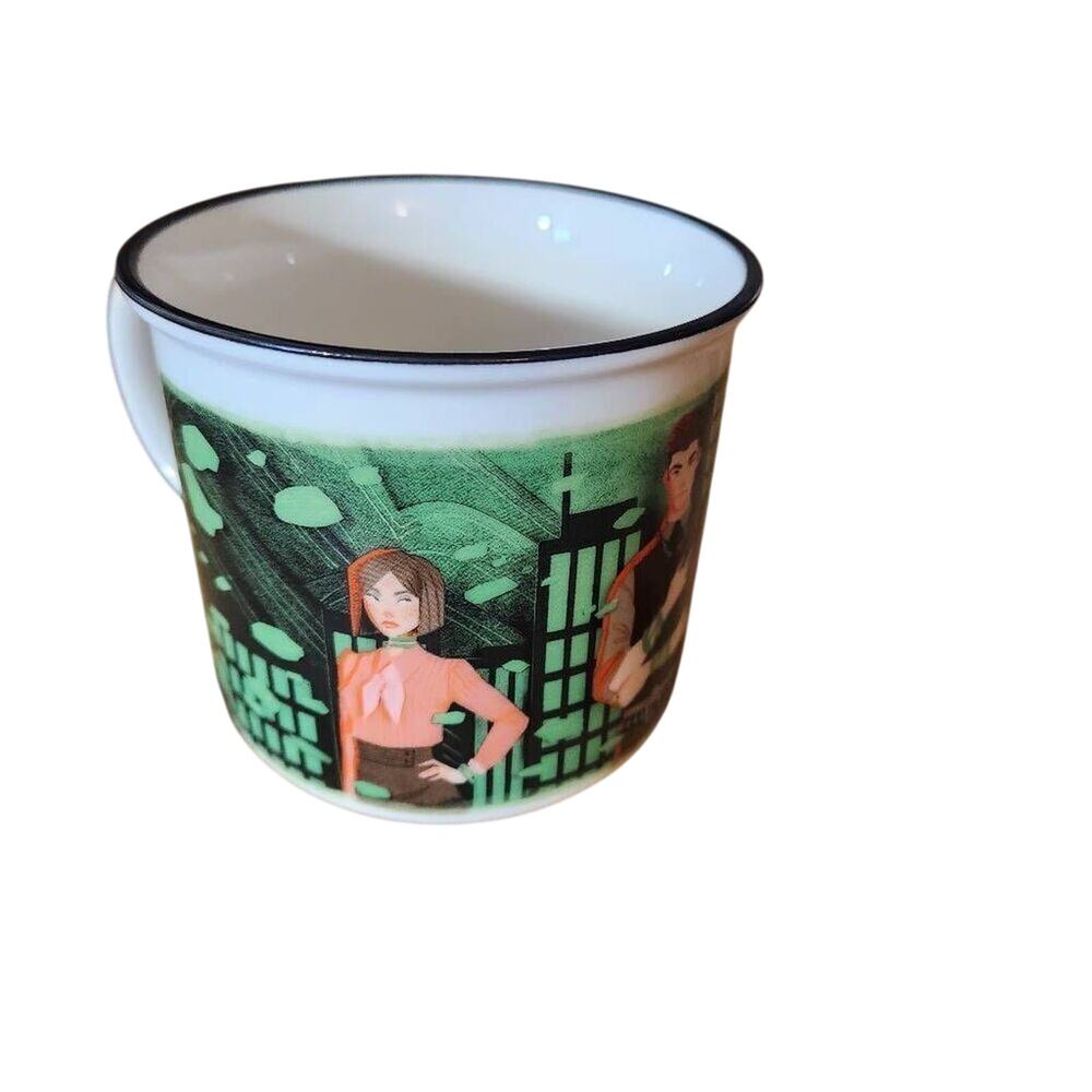 Jade City Mug by Illumicrate